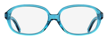 Boys and Girls Polaroid Eyeglasses: PLD 8010/S - Azure - SpecSMART Eye Clinic (Front View)